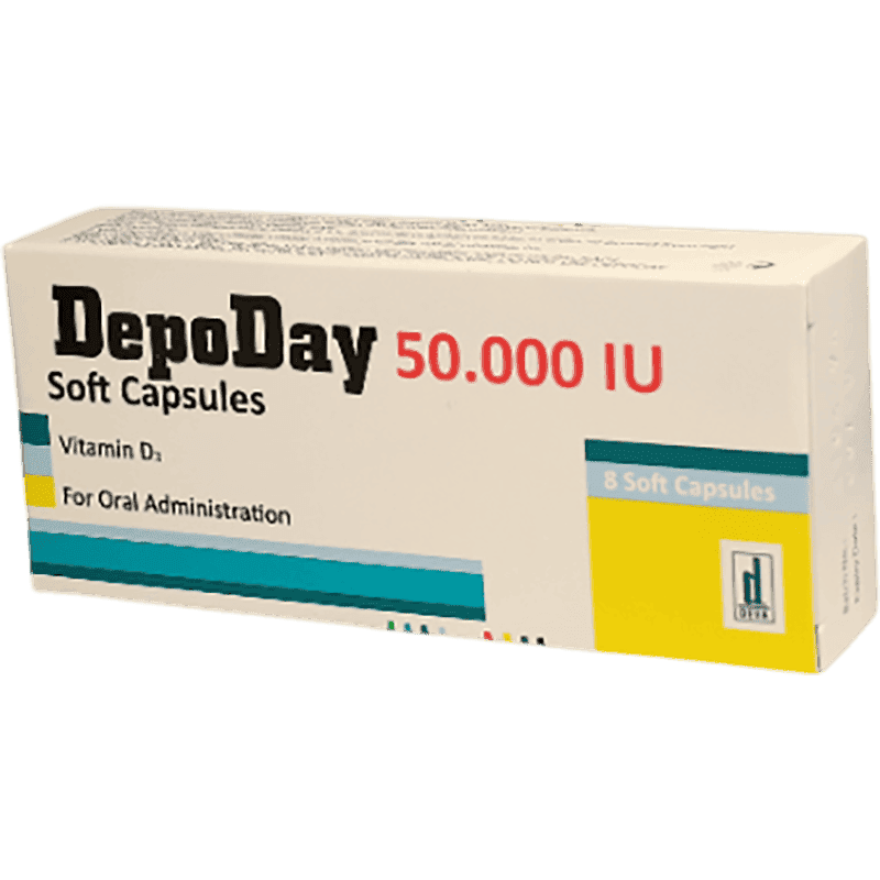 Depoday 50.000 ME 8 əd