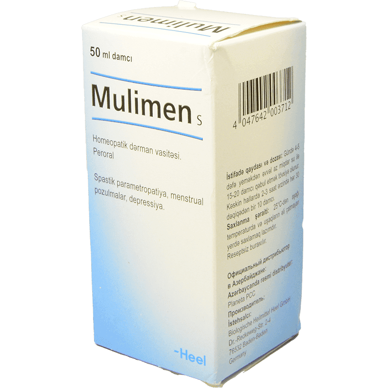 Mulimen 50 ml.