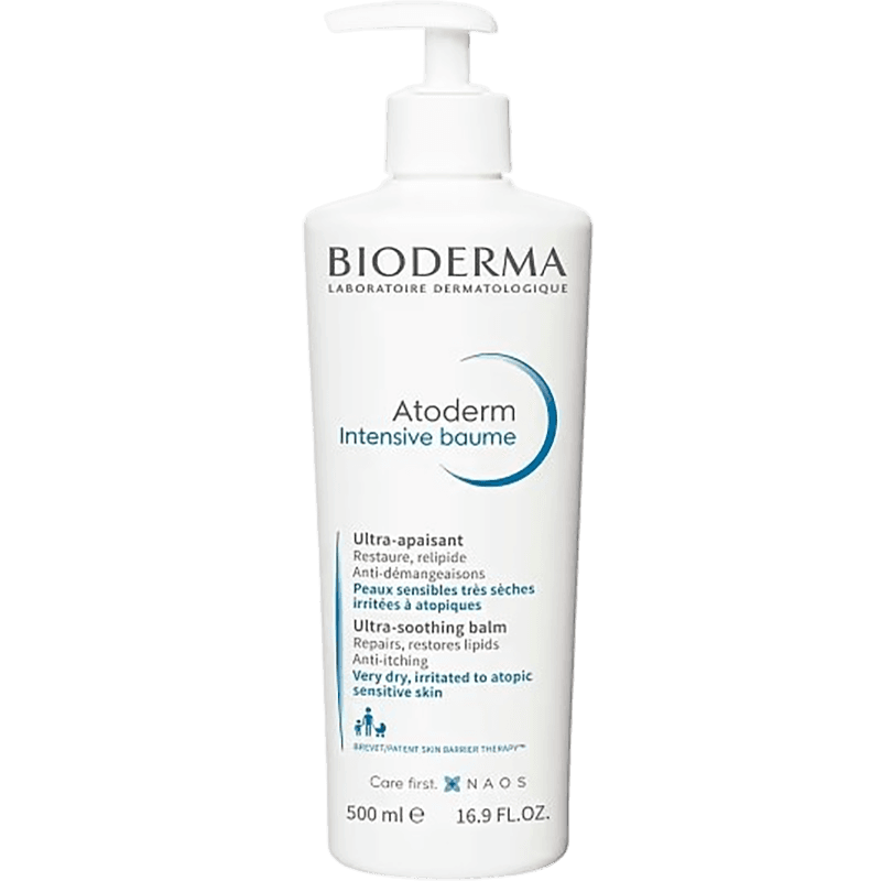 Биодерма Atoderm Intensive Baume Dermatit və qaşıntı üçün balzam 500 ml