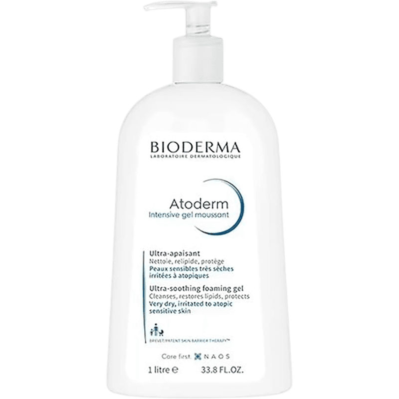 Биодерма Atoderm пенка Sakitləşdirici və təmizləyici dəri üçün gel 1 l