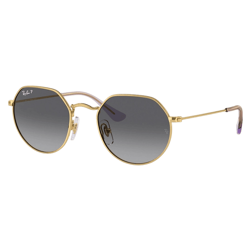 Ray-Ban JR RJ9565SPol 292/T3 47 U, uşaq üçün günəş eynəyi