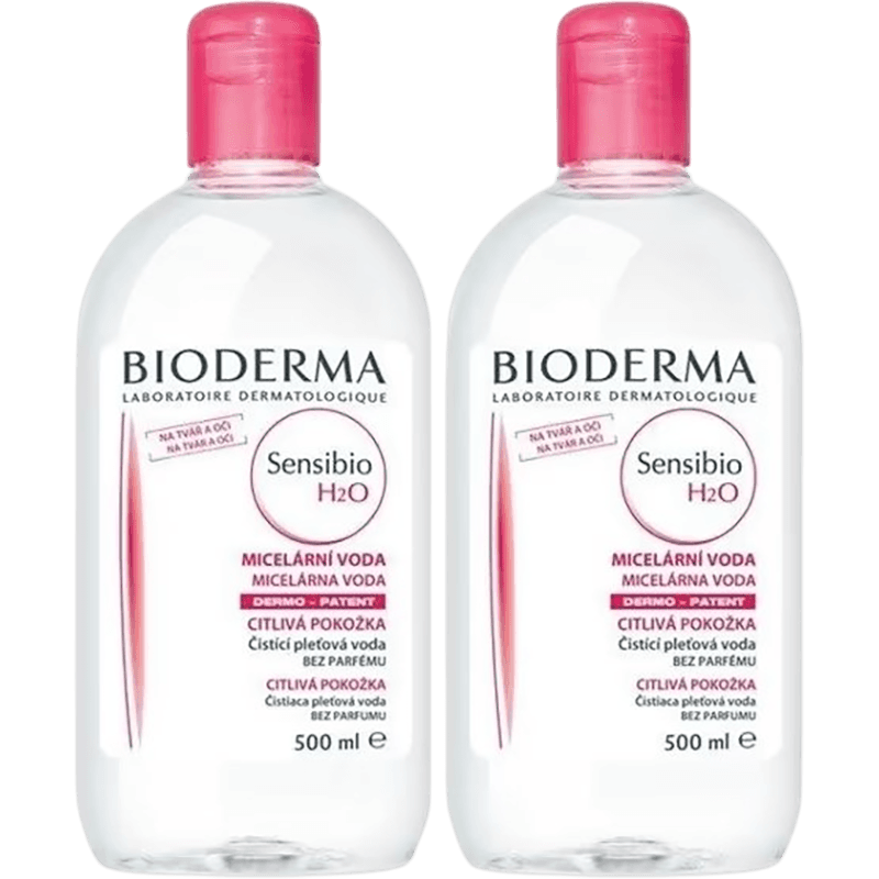 Bioderma Sensibio H2O Miselyar su 500 ml