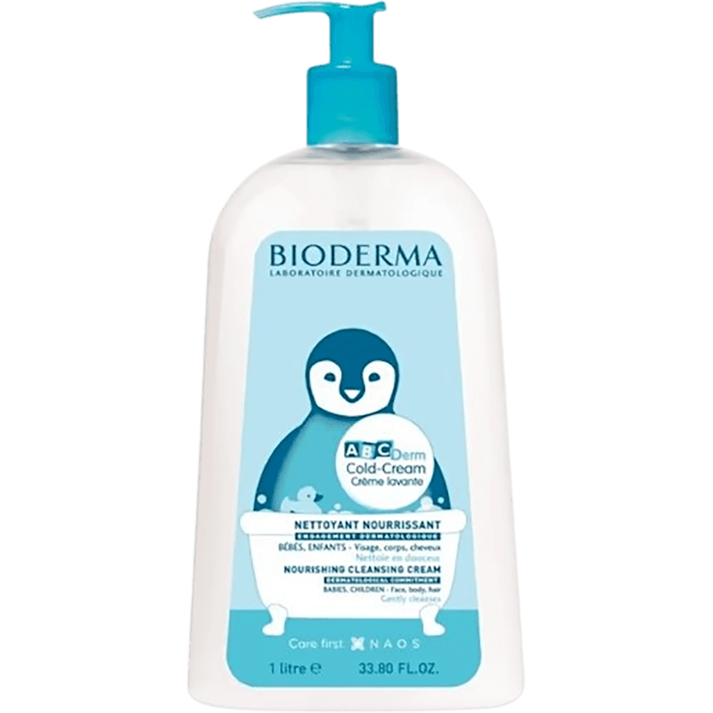 Биодерма ABCDerm Cold Təmizləyici krem 1 l