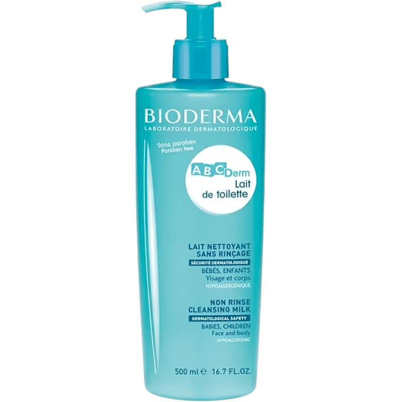 Биодерма ABCDerm Təmizləyici süd 500 ml
