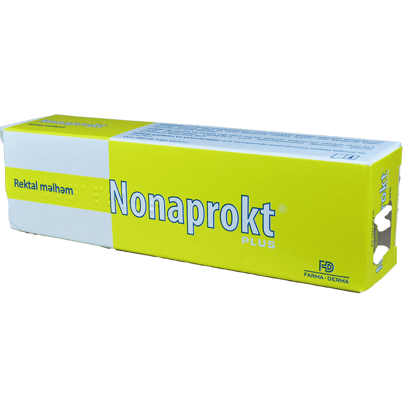 Nonaprokt Plus 30 qr.