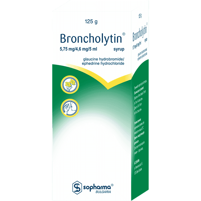 Broncholytin 125 ml
