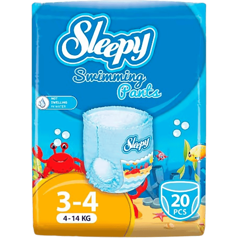 Sleepy-3-4 üzmək üçün bezlər, 20 əd