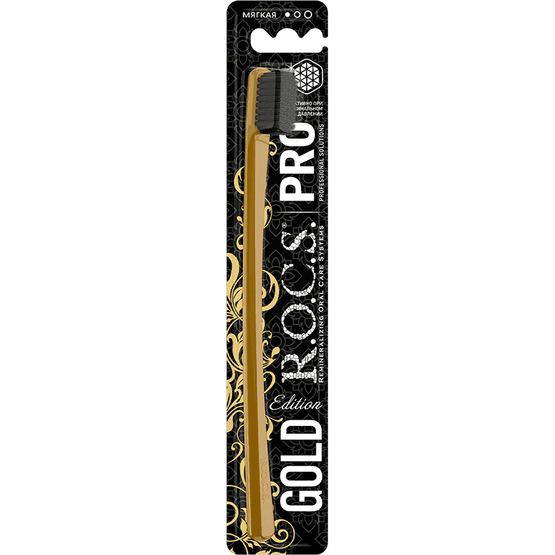 Roks Gold edition diş fırçası