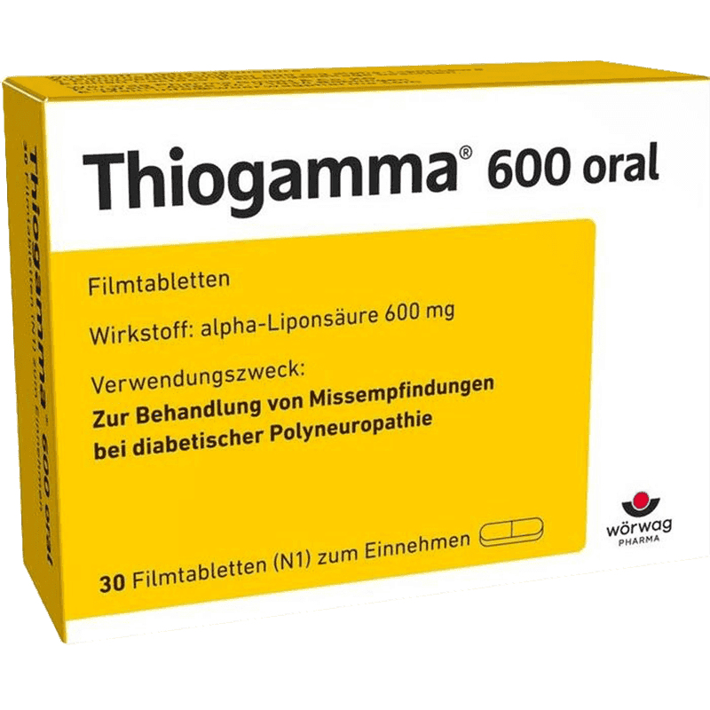 Tiogamma 600 mq 30 əd.