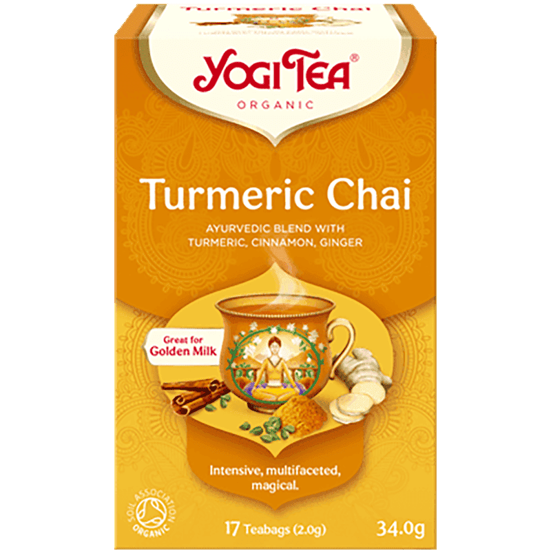 Yogi Tea Sarıkök ilə təbii çay 17 əd