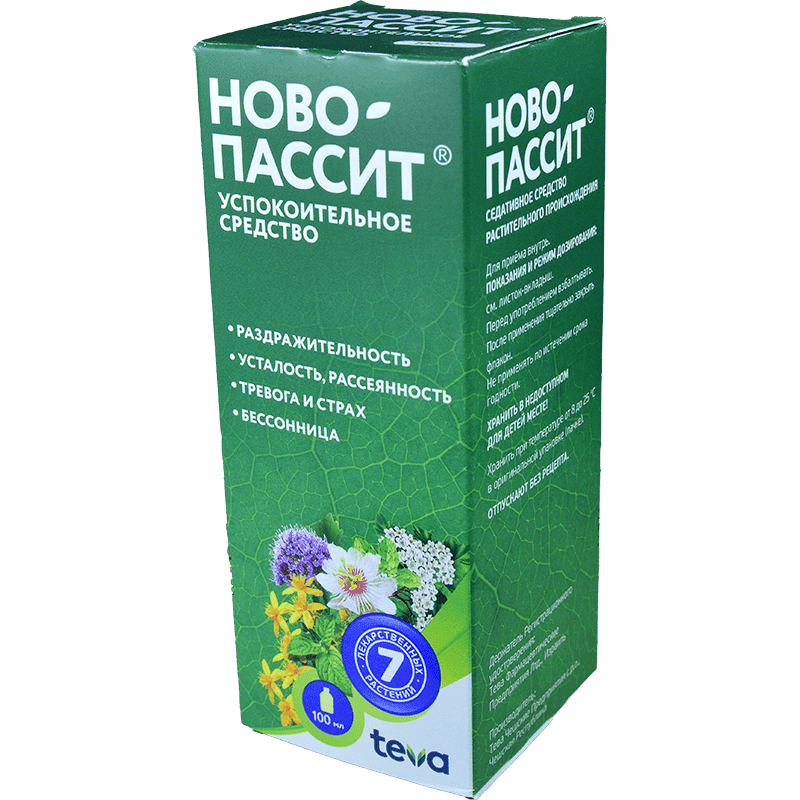 Novo-passit 100 ml.