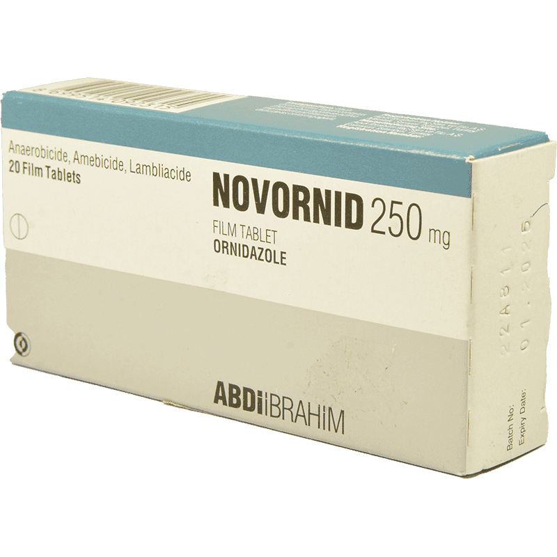 Novornid 250 mq 20 əd
