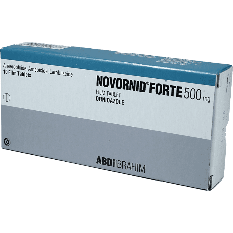 Novornid forte 500 mq 10 əd.