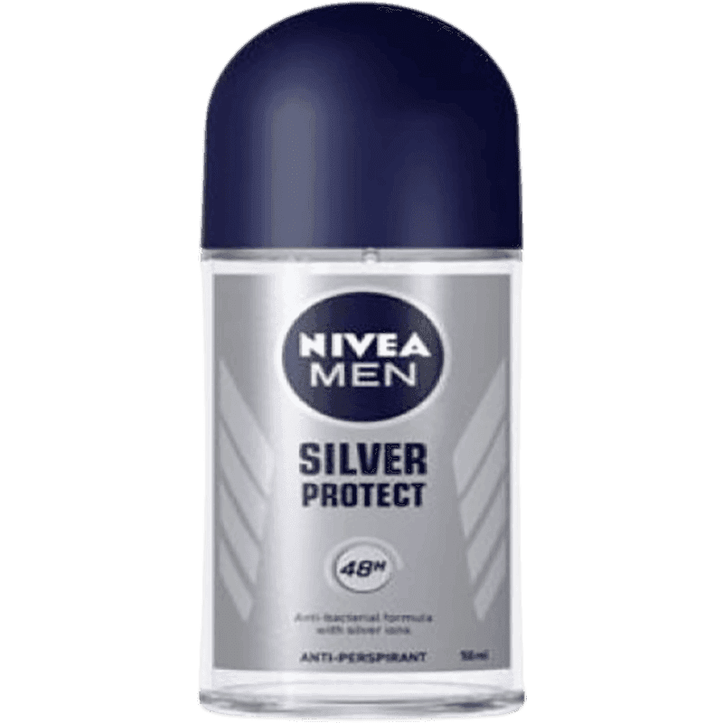 Nivea antiperspirant roll-on gümüş qorunma kişilər üçün 50 ml