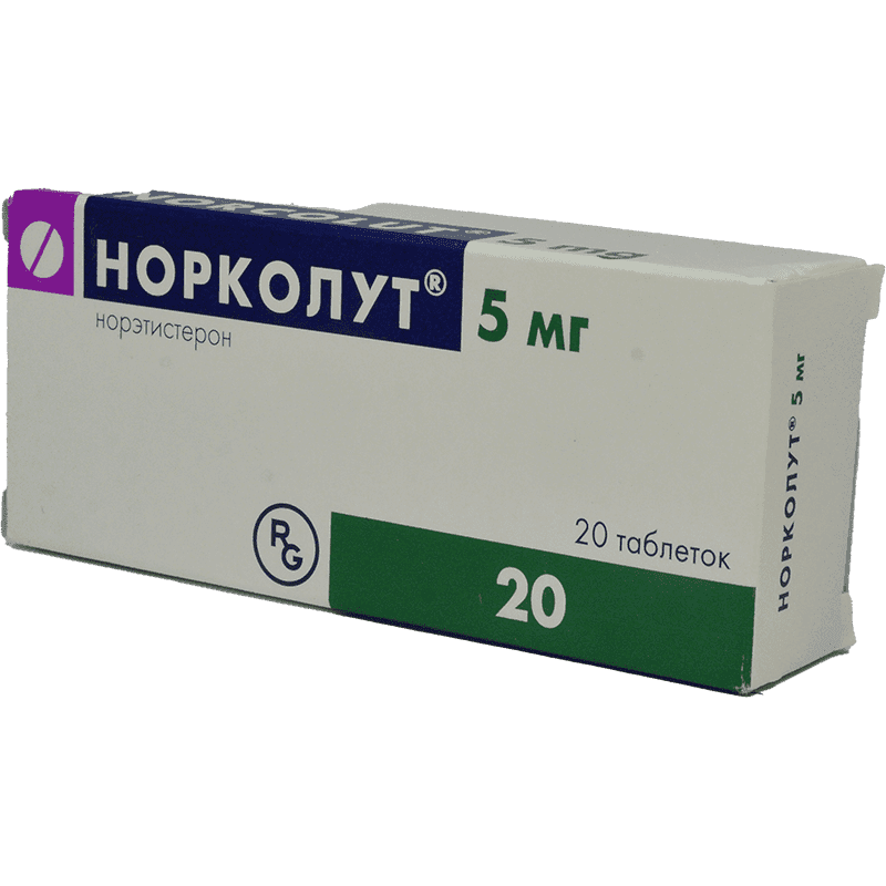 Norcolut 5 mq 20 əd.