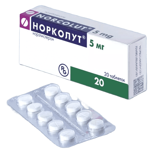 Norcolut 5 mq 20 əd.