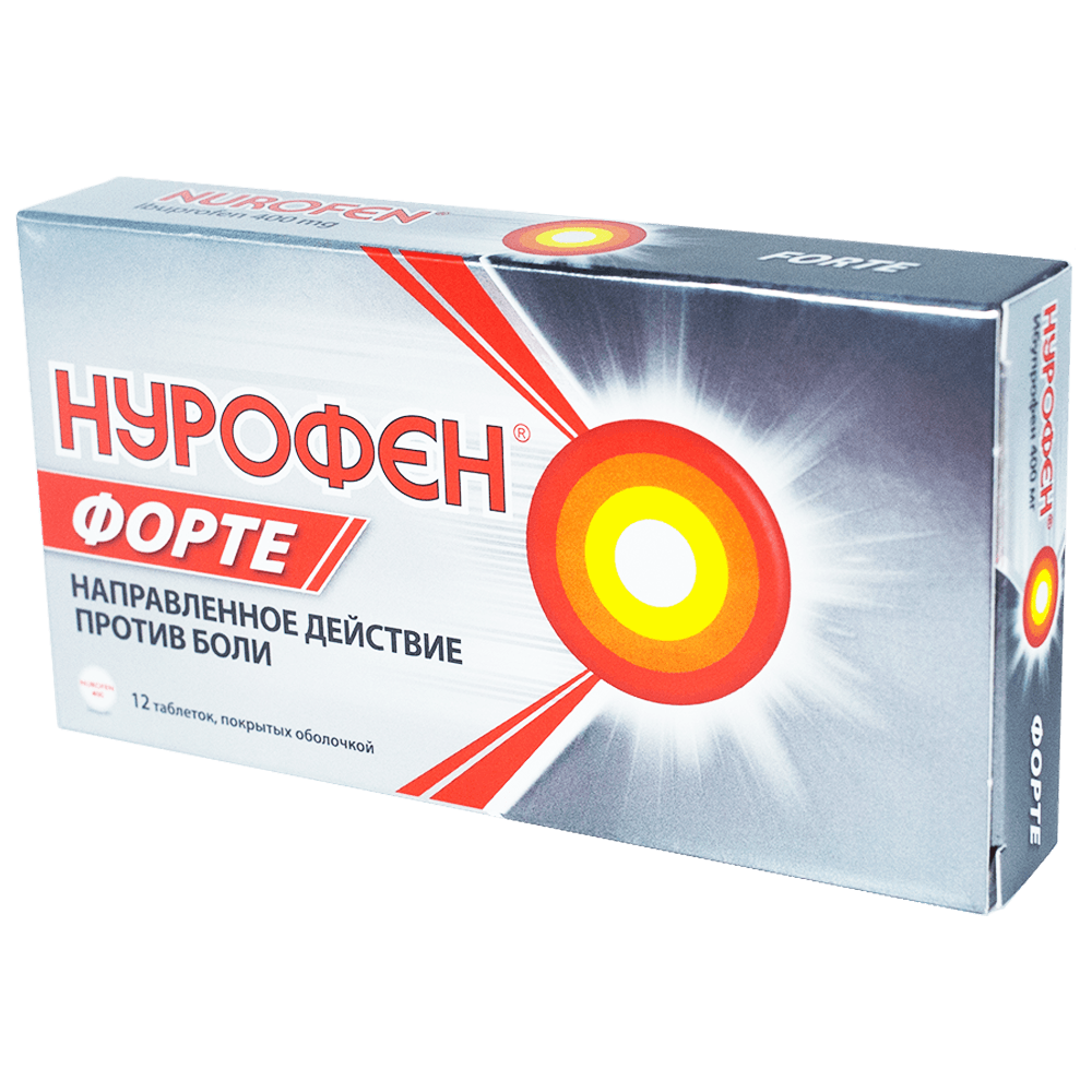 Nurofen Forte 400 mq 12 əd.