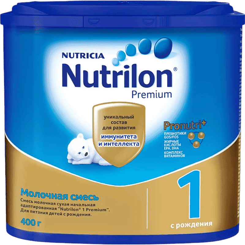 Uşaq qidası Nutrilon-1, 400 q