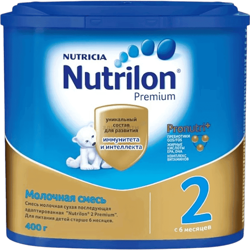 Uşaq qidası Nutrilon-2, 400 q