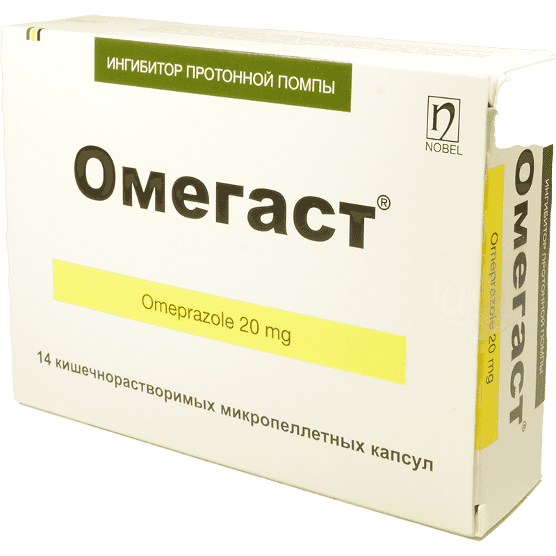 Omegast 20 mg. 14 əd.