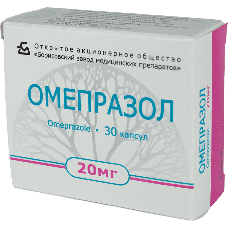 Omeprazol 20 mq 30 əd.