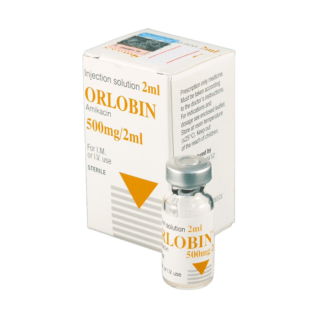 Orlobin 500 mq/2 ml