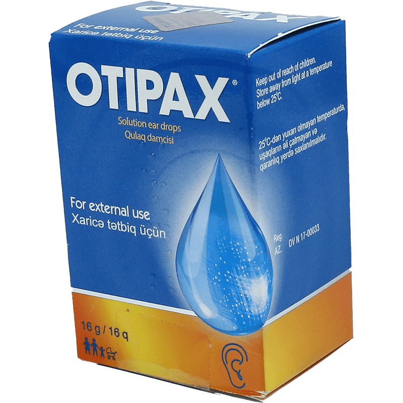 Otipax 16 q/15 ml