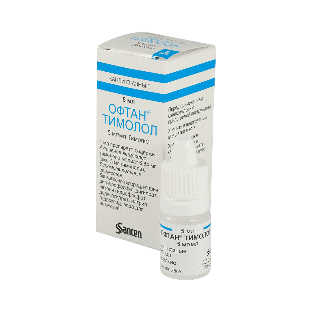 Oftan-Timolol 0,5% 5 ml
