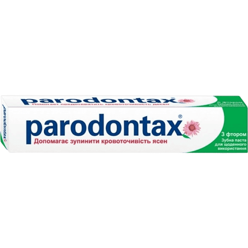 Diş pastası Paradontax + ftor, müalicəvi 50 ml
