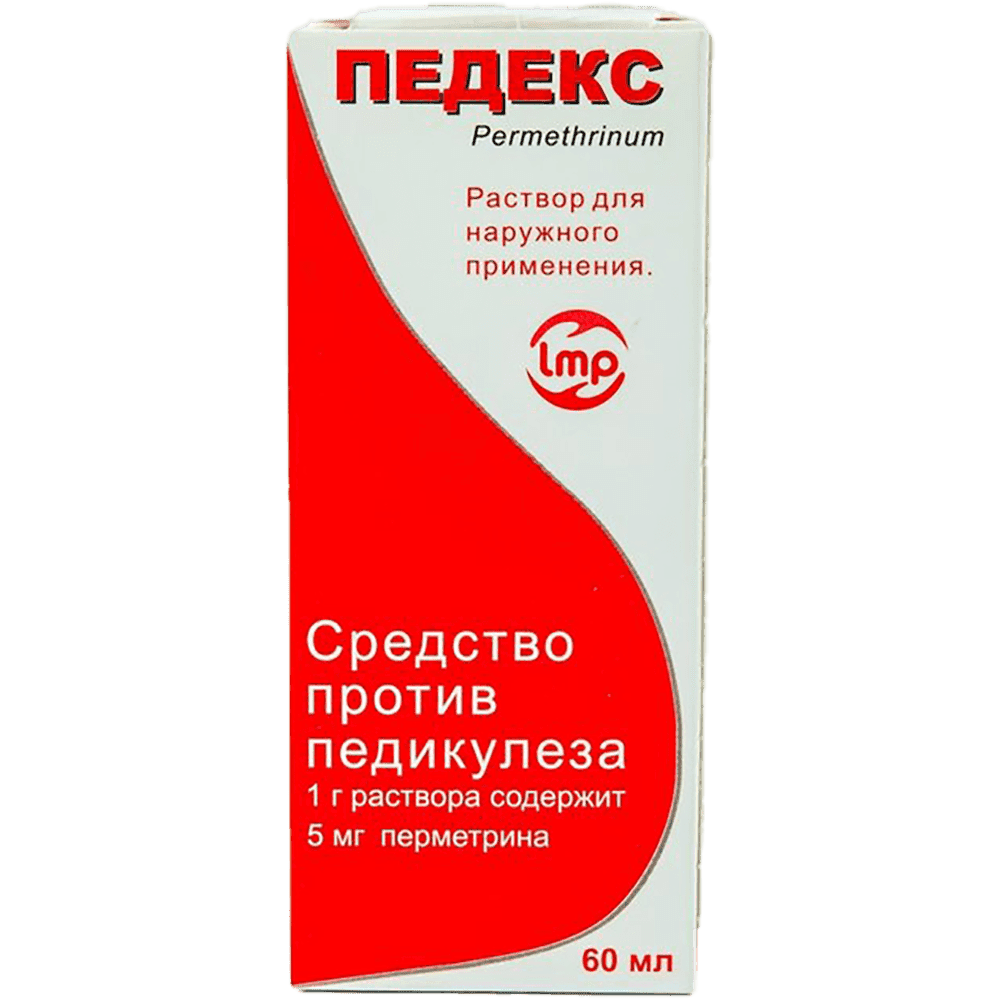 Pedeks 5% 60 ml