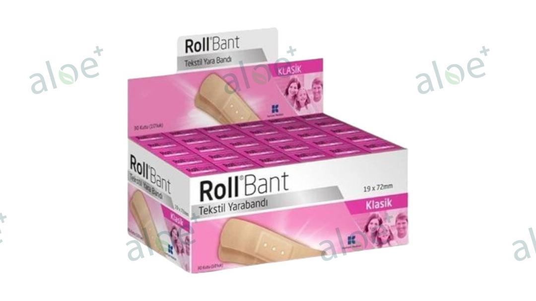 Roll-Bant yara bandı 4 əd