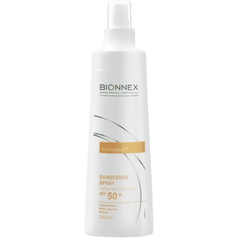 Bionnex Preventiva günəş qoruyucu bədən spreyi SPF50+  200ml