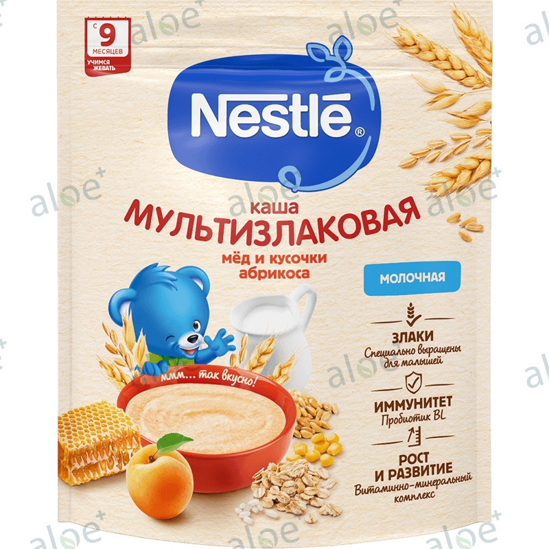 Nestle Şaqayka sıyıq  9 aydan etibarən (Bal və Ərik)200 q