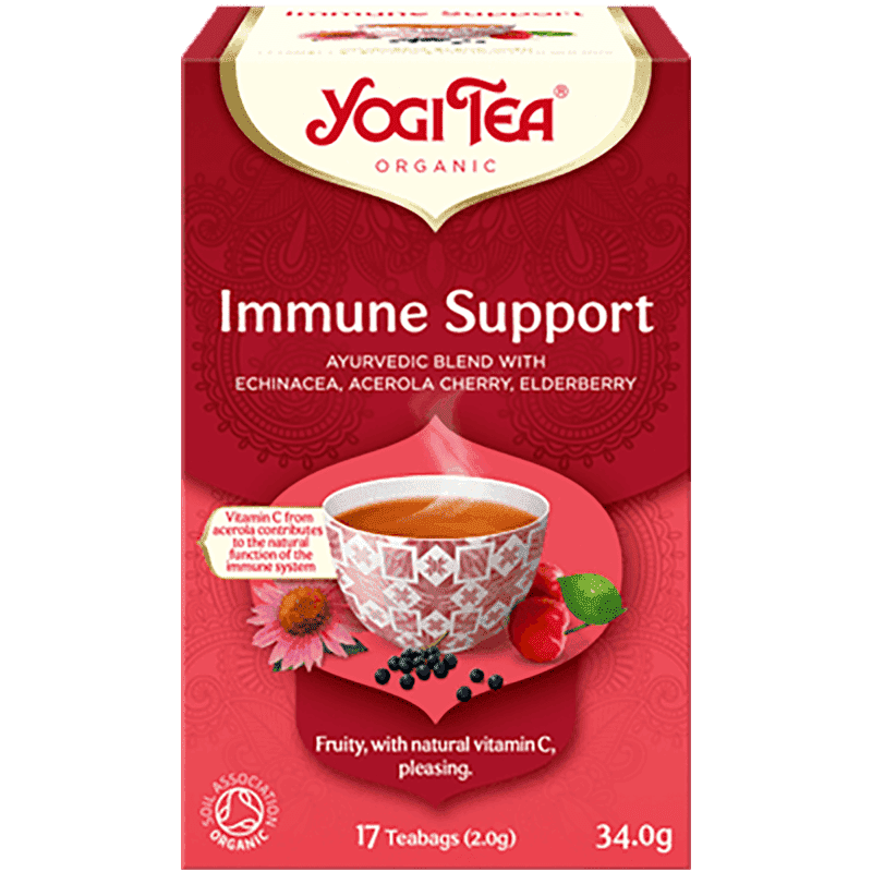 Yogi Tea İmmunitet Möhkəmləşdirici 17 əd