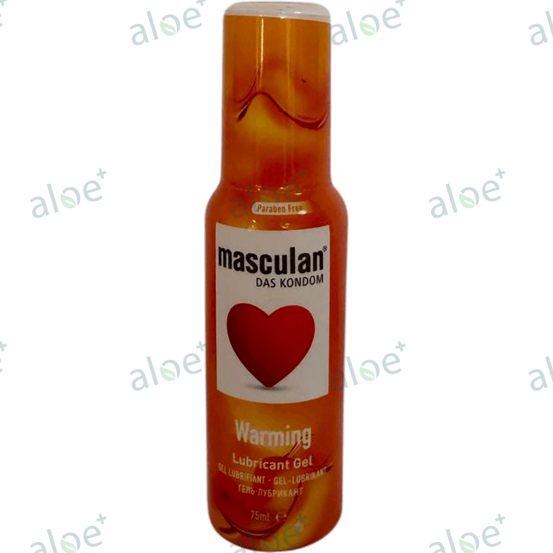 Masculan lubrikan warming gel-smazka, 75 ml