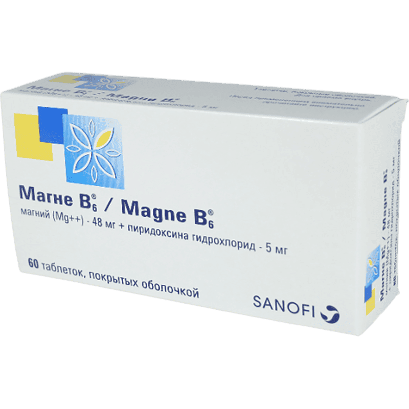 Магне В6 60 шт. 