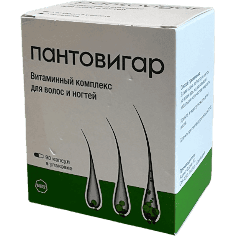 Pantovigar 90 əd