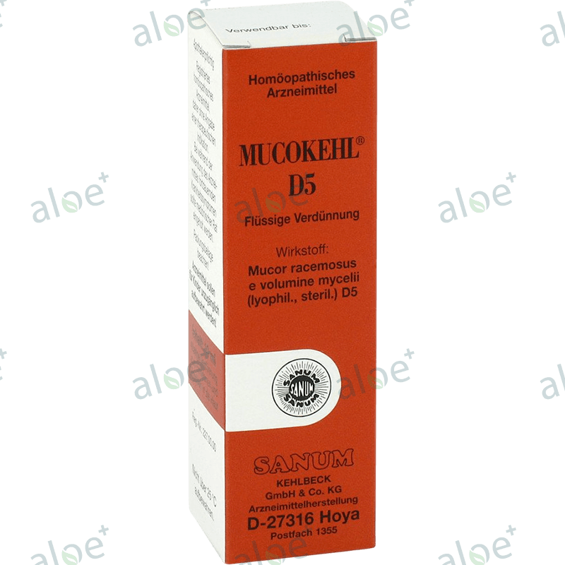 Mucokehl D5 1 ml 10 əd