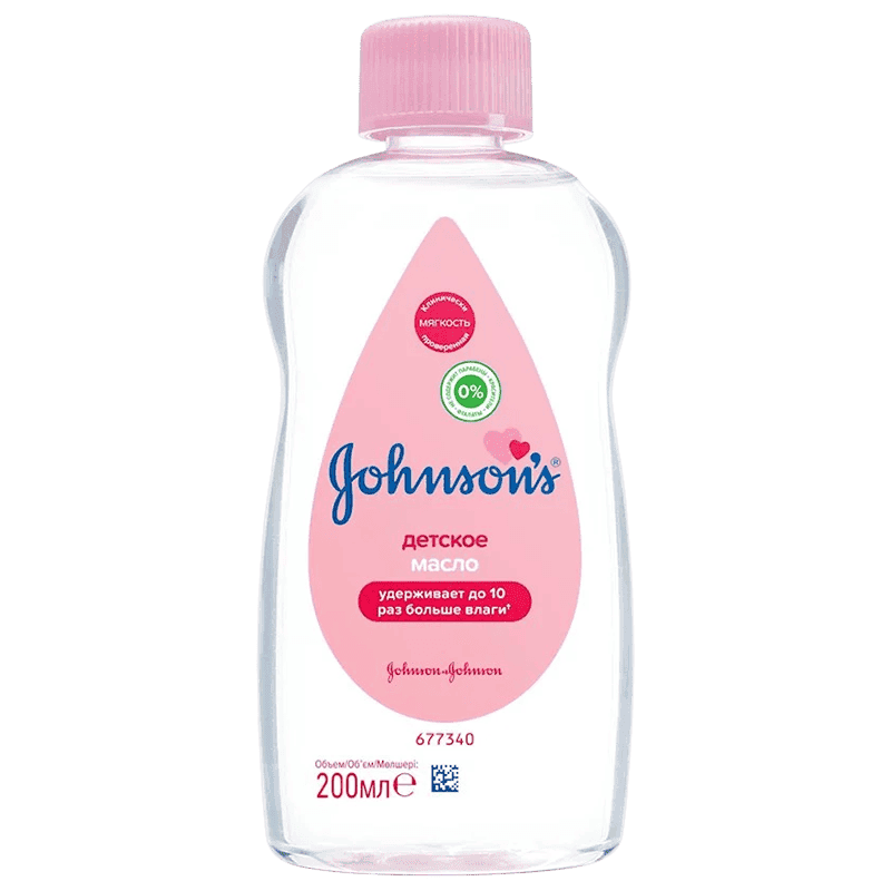 Johnsons Baby Adi yağ, 200 ml