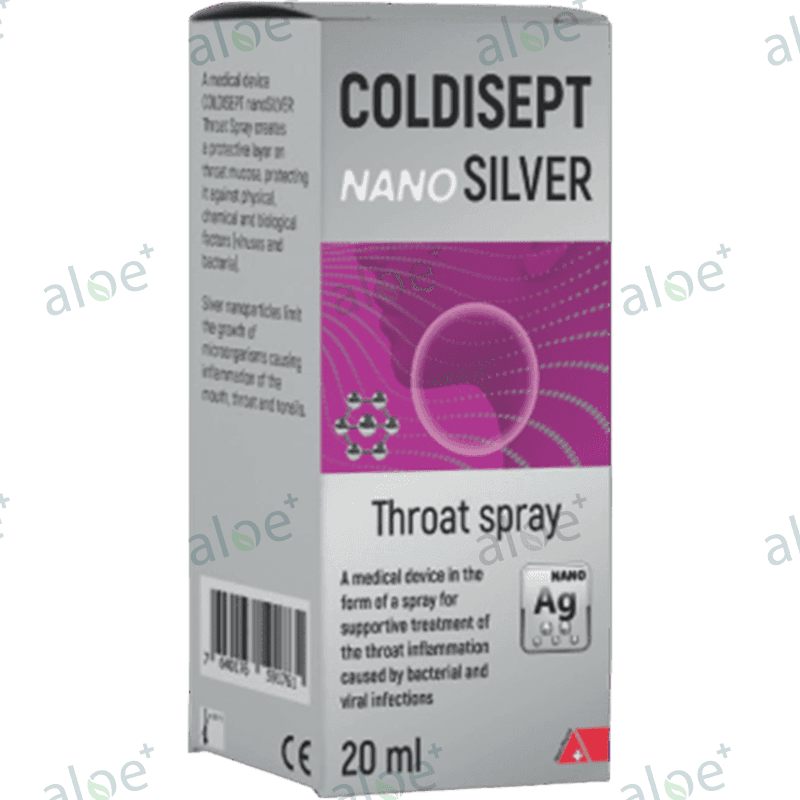 Coldisept nanoSilver 20 ml.