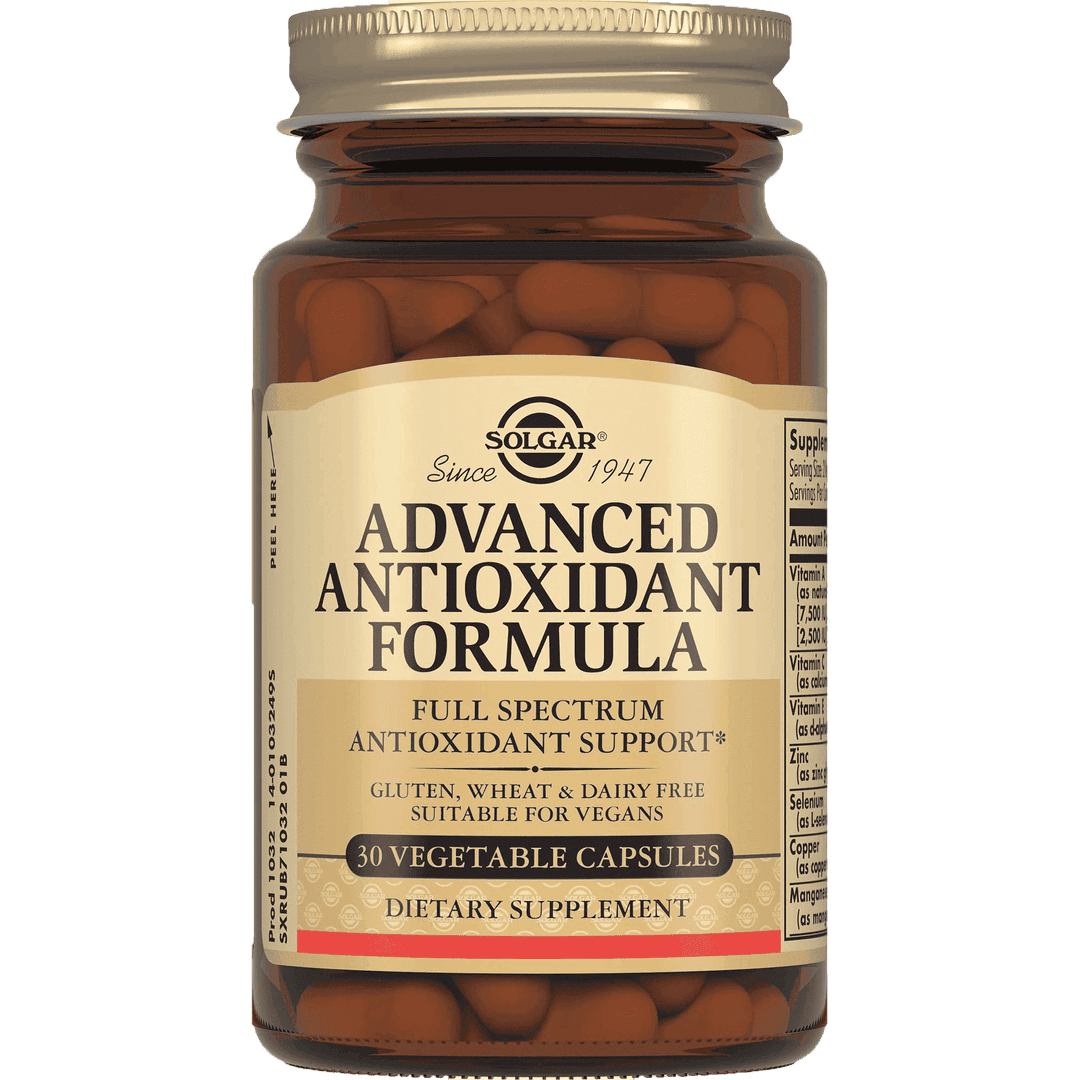 Solgar Antioxidant Formula, 30 əd