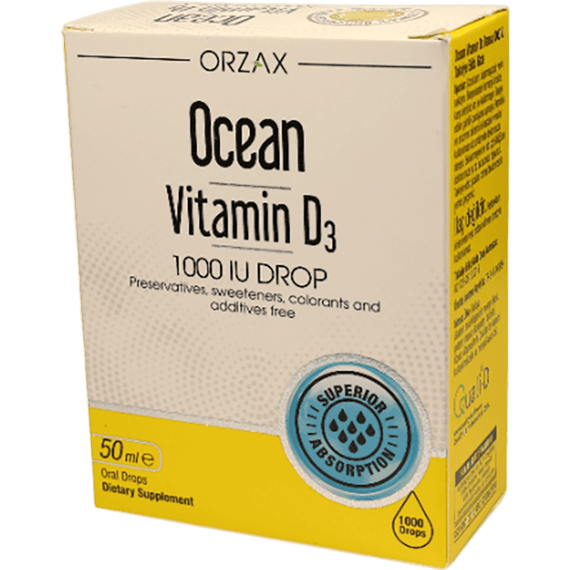 Ocean Vitamin D3 1000 Uİ 50 ml
