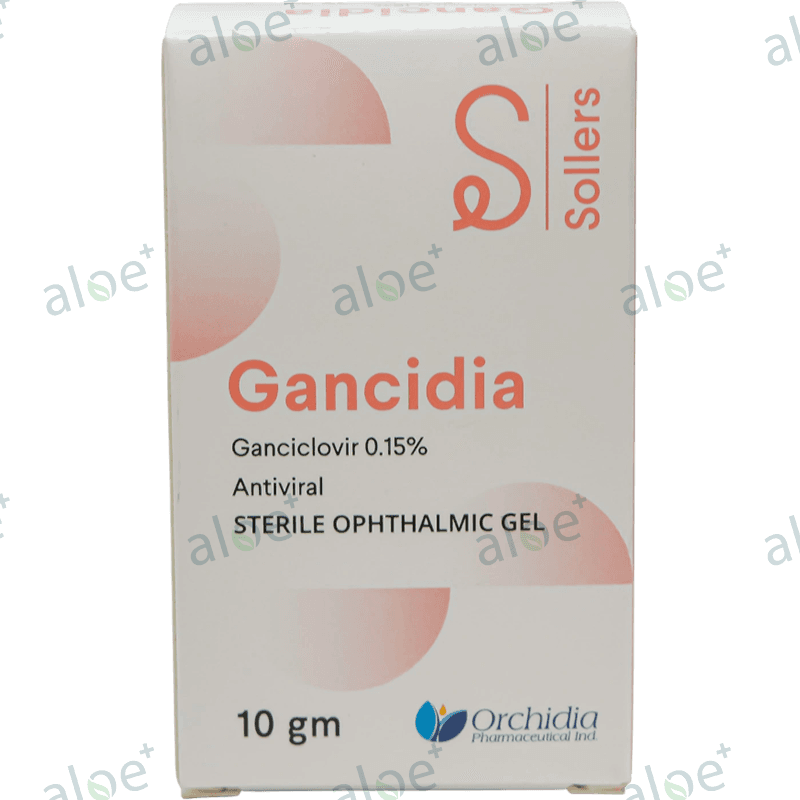 Gancidia 1.5 mq/q 10 q