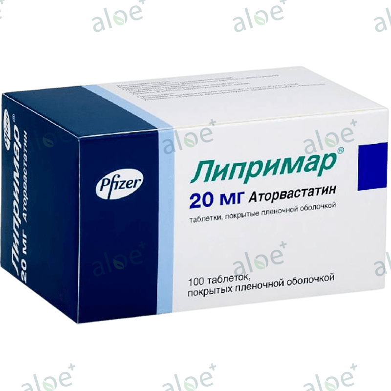 Liprimar 20 mq 30 əd
