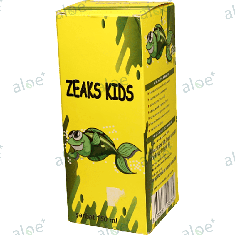 Zeaks kids 150 ml