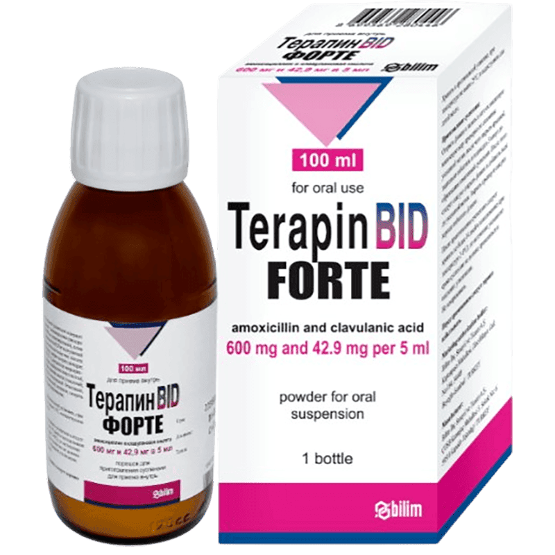 Therapin Bid Forte (120 + 8.58) mq/m 100 ml 1 əd.