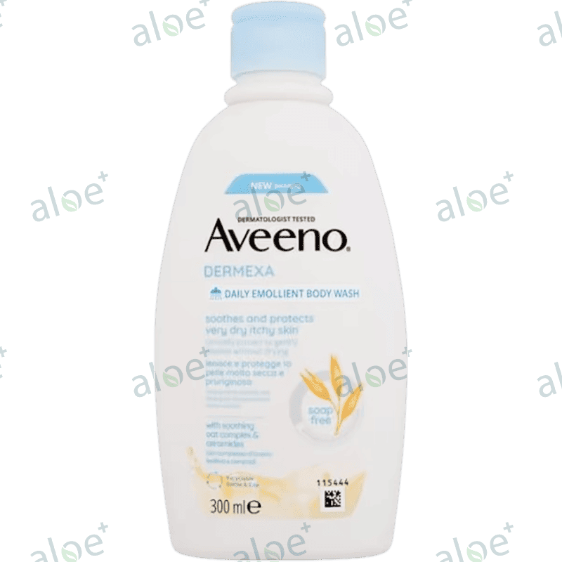 Aveeno Dermexa Bədən təmizləyici vasitə, 300 ml