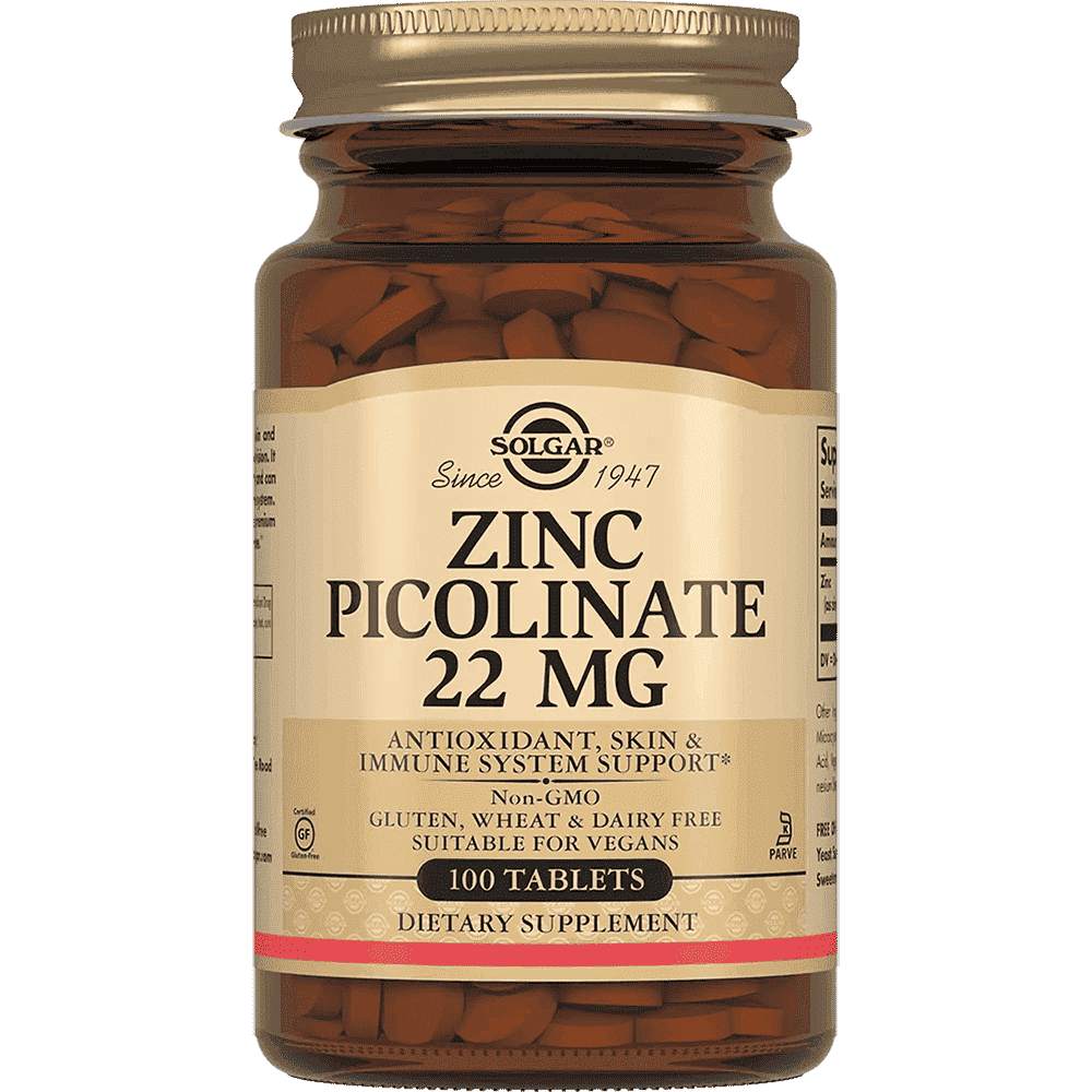 Solgar Zinc Picolinate, 100 əd