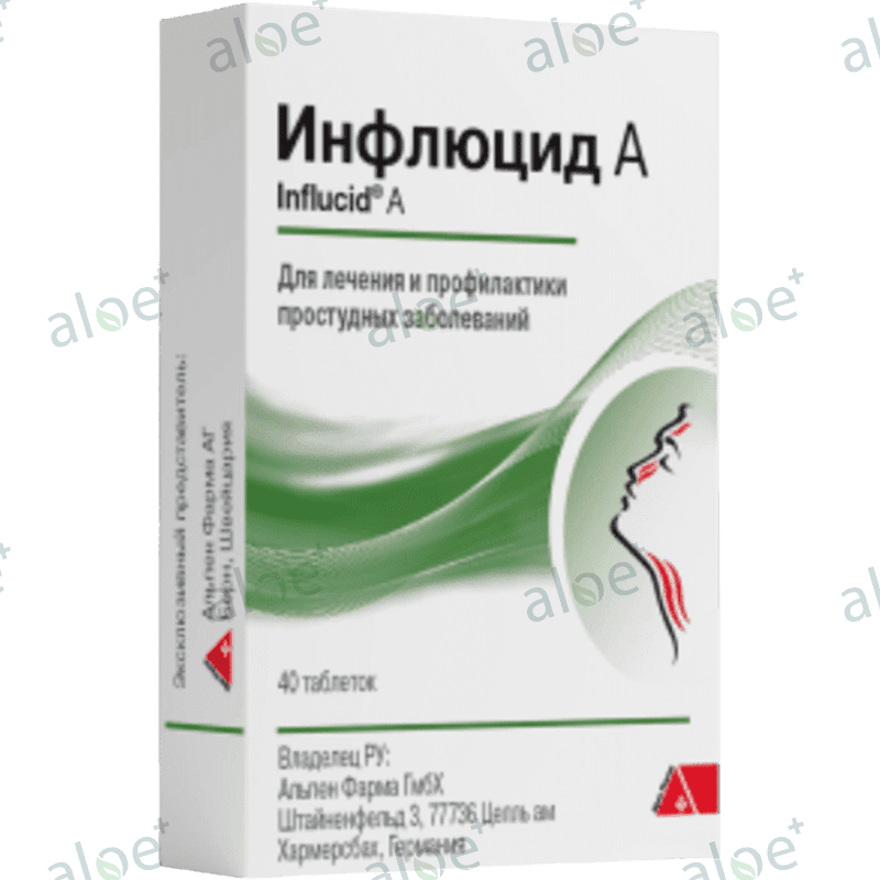 İnflucid A 40 əd.