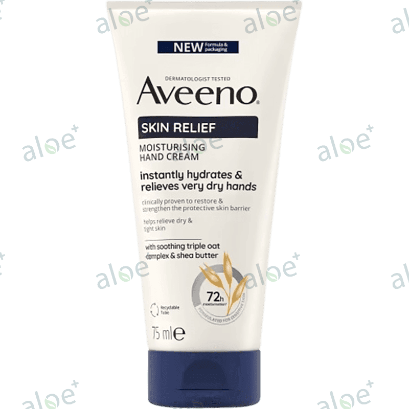 Aveeno Skin Relief Nəmləndirici əl kremi, 75 ml